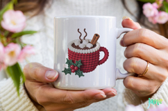 Latch Hook Yarn Christmas Clipart Product Image 4