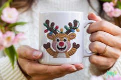 Latch Hook Yarn Christmas Clipart Product Image 4