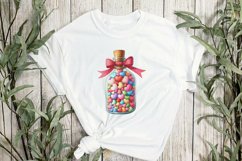 Love Bottle Valentine’s Day Sublimation Product Image 2