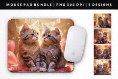 Loving Pet Mouse Pad Design | Mouse Pad Sublimation PNG Product Image 5