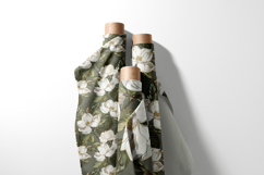 Magnolia vector sophisticated pattern Product Image 3