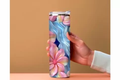 Hand Holding Skinny Tumbler Mockup | Canva Compatible Product Image 2
