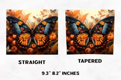 Halloween Tumbler Wrap | Tumbler Sublimation | Halloween Product Image 2