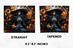 Halloween Tumbler Wrap | Tumbler Sublimation | Halloween Product Image 2
