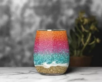 12oz Wine Tumbler Mockup | Wine Tumblers | PSD Mockup Product Image 2