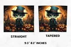Halloween Tumbler Wrap | Tumbler Sublimation | Halloween Product Image 2