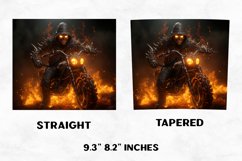 Halloween Tumbler Wrap | Tumbler Sublimation | Halloween Product Image 2