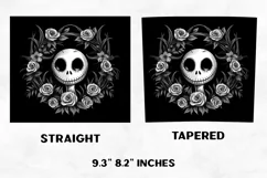 Halloween Tumbler Wrap | 3D Halloween Tumbler Wrap Product Image 2