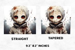 Halloween Tumbler Wrap | Tumbler Sublimation | Halloween Product Image 2