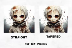 Halloween Tumbler Wrap | Tumbler Sublimation | Halloween Product Image 2