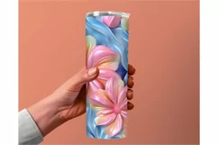 Hand Holding Skinny Tumbler Mockup | Canva Compatible Product Image 2