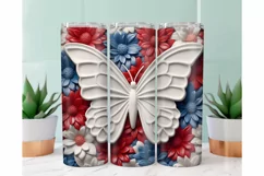 Skinny Tumbler Mockup | Canva Compatible | Craft Mockup Product Image 2