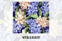 3D Flower Tumbler Wrap | 3D Tumbler wrap | 3d Sublimation Product Image 3