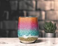 Wine Tumbler Mockup | Wine Tumbler Mockup | PSD Mockup Product Image 2