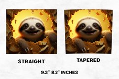 Halloween Tumbler Wrap | 3D Tumbler Sublimation | Halloween Product Image 2