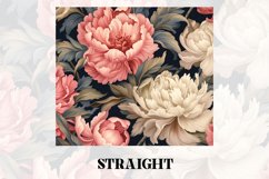 3D Flower Tumbler Wrap | 3D Tumbler wrap | 3d Sublimation Product Image 3