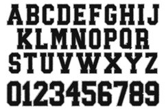Chenille Sublimation PNG | Alphabet | Sublimation Designs Product Image 2