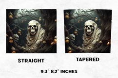 Halloween Tumbler Wrap | Tumbler Sublimation | Halloween Product Image 2