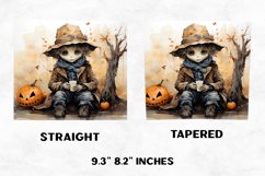 Halloween Tumbler Wrap | Tumbler Sublimation | Halloween Product Image 2