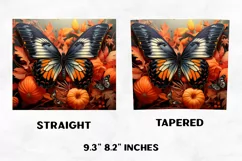 Halloween Tumbler Wrap | Tumbler Sublimation | Halloween Product Image 2