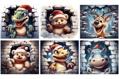 Christmas Tumbler Wrap Bundle | Christmas | Sublimation Product Image 7