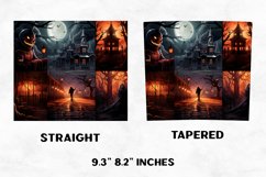 Halloween Tumbler Wrap | Tumbler Sublimation | Halloween Product Image 2