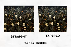 Halloween Tumbler Wrap | Tumbler Sublimation | Halloween Product Image 2