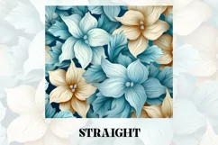 3D Flower Tumbler Wrap | 3D Tumbler wrap | 3d Sublimation Product Image 3