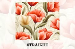 3D Flower Tumbler Wrap | 3D Tumbler wrap | 3d Sublimation Product Image 3