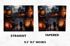 Halloween Tumbler Wrap | Tumbler Sublimation | Halloween Product Image 2