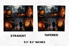 Halloween Tumbler Wrap | Tumbler Sublimation | Halloween Product Image 2