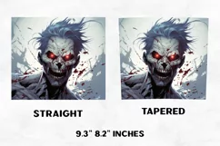 Halloween Tumbler Wrap | Halloween Joker | Halloween PNG Product Image 2