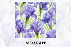3D Flower Tumbler Wrap | 3D Tumbler wrap | 3d Sublimation Product Image 2