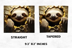 Halloween Tumbler Wrap | 3D Tumbler Sublimation | Halloween Product Image 2