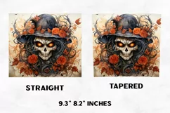 Halloween Tumbler Wrap | Tumbler Sublimation | Halloween Product Image 2