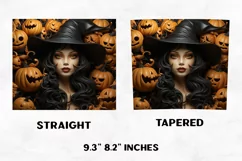 Halloween Tumbler Wrap | Halloween Witch | Halloween Product Image 2