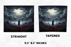 Halloween Tumbler Wrap | Tumbler Sublimation | Halloween Product Image 2