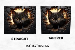 Halloween Tumbler Wrap | 3D Tumbler Sublimation | Halloween Product Image 2