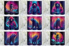 Neon Tumbler Wrap | Tumbler Sublimation Wrap | Tumbler Wrap Product Image 3