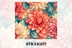 3D Flower Tumbler Wrap | 3D Tumbler wrap | 3d Sublimation Product Image 3