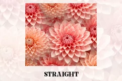 3D Flower Tumbler Wrap | 3D Tumbler wrap | 3d Sublimation Product Image 2