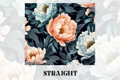 3D Flower Tumbler Wrap | 3D Tumbler wrap | 3d Sublimation Product Image 3