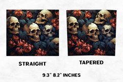 Halloween Tumbler Wrap | Tumbler Sublimation | Halloween Product Image 2