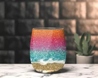 12oz Wine Tumbler Mockup | Wine Tumblers Mockup | PSD M Product Image 2