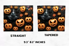 Halloween Tumbler Wrap | Tumbler Sublimation | Halloween Product Image 2