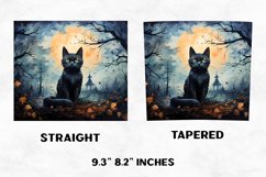 Halloween Tumbler Wrap | Tumbler Sublimation | Halloween Product Image 2