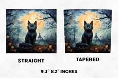 Halloween Tumbler Wrap | Tumbler Sublimation | Halloween Product Image 2