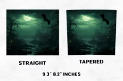 Halloween Tumbler Wrap | Tumbler Sublimation | Halloween Product Image 2