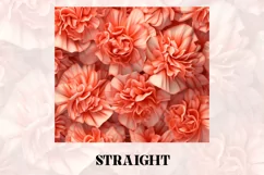 3D Flower Tumbler Wrap | 3D Tumbler wrap | 3d Sublimation Product Image 3