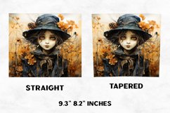 Halloween Tumbler Wrap | Tumbler Sublimation | Halloween Product Image 2